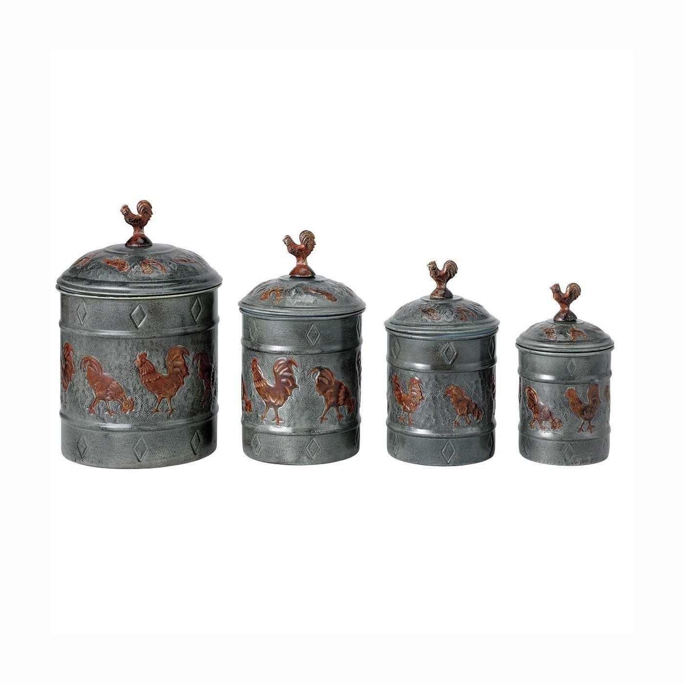 Country Canister Sets For Kitchen Ideas On Foter   Western Canisters 