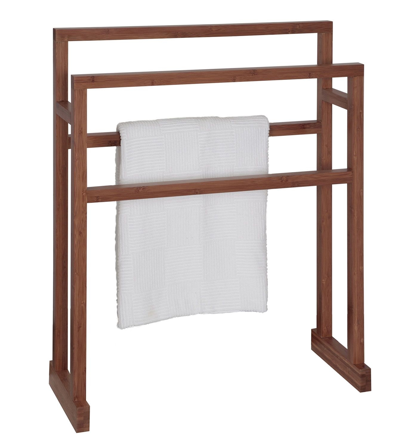 Wooden towel stand 5