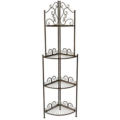 Wrought Iron Corner Bakers Rack - Ideas on Foter