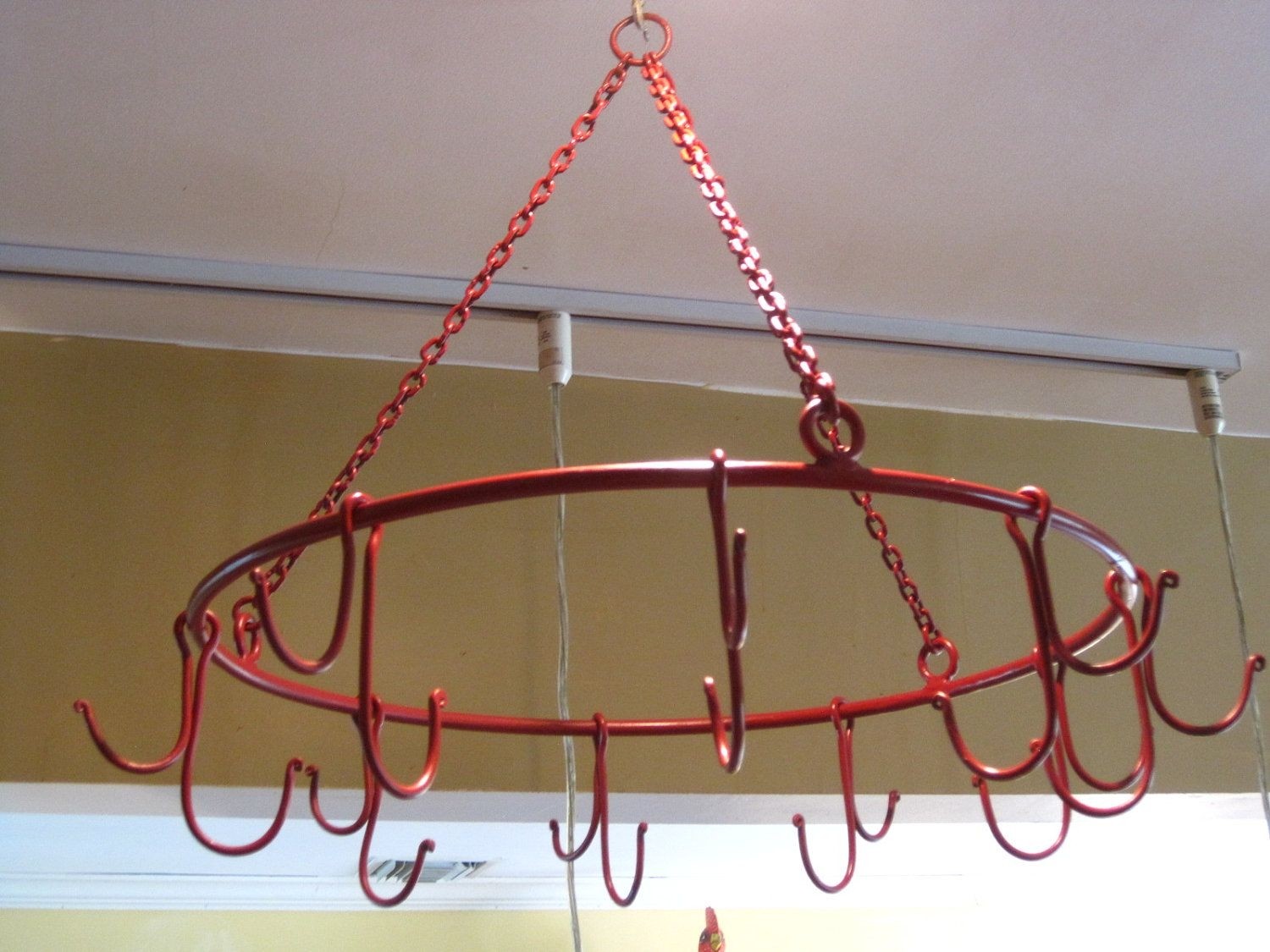 Cast Iron Hanging Pot Racks - Foter