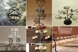 long candle sconces