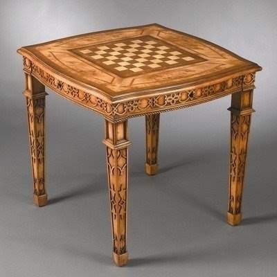 Aa importing 38820 four drawer reversible top game table in