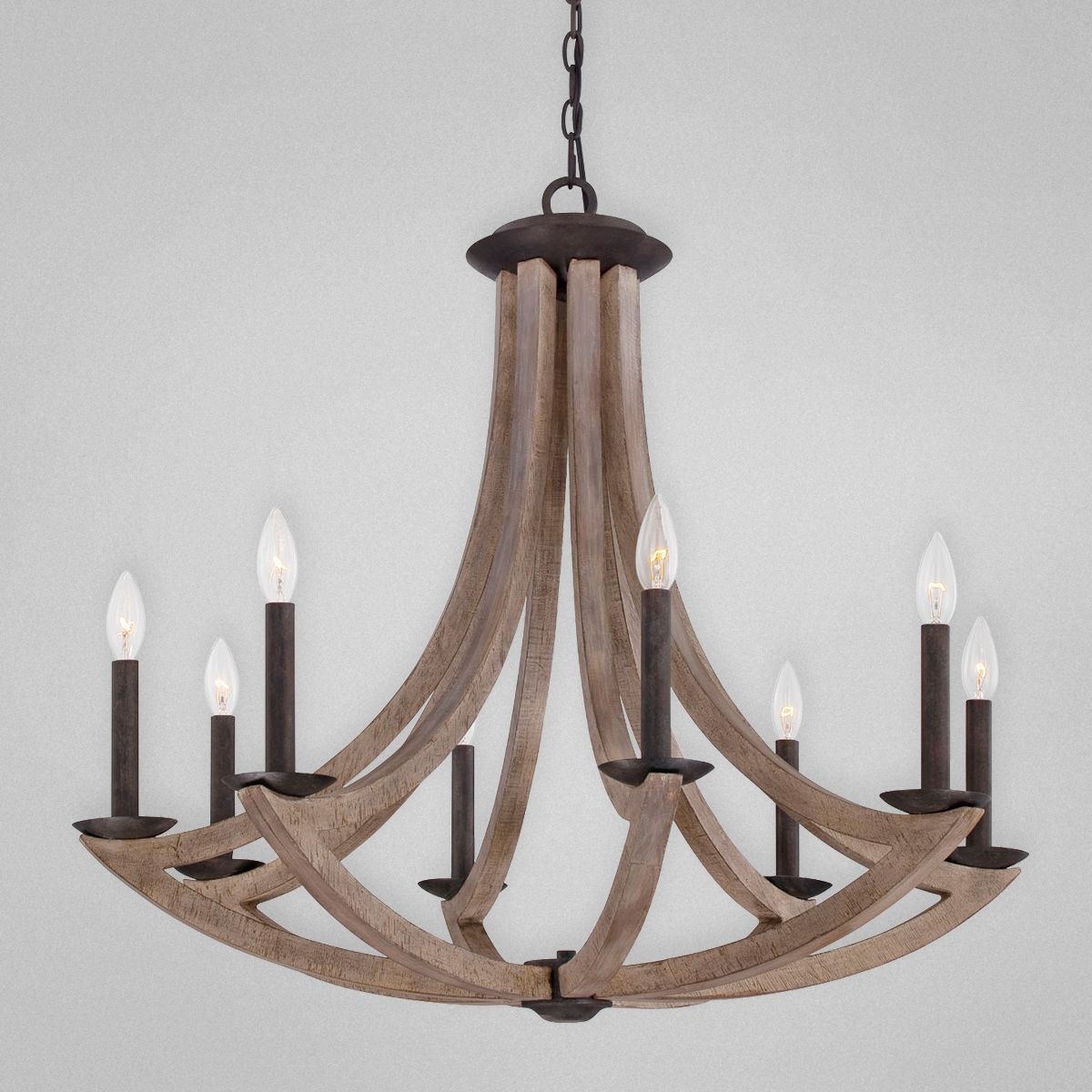 And wood arcata 8 light chandelier is a beautifully designed