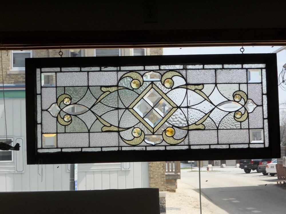 Antique stained glass patterns