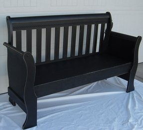 Black Sleigh Crib Ideas On Foter