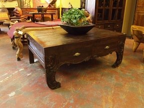 Balinese Coffee Table - Foter