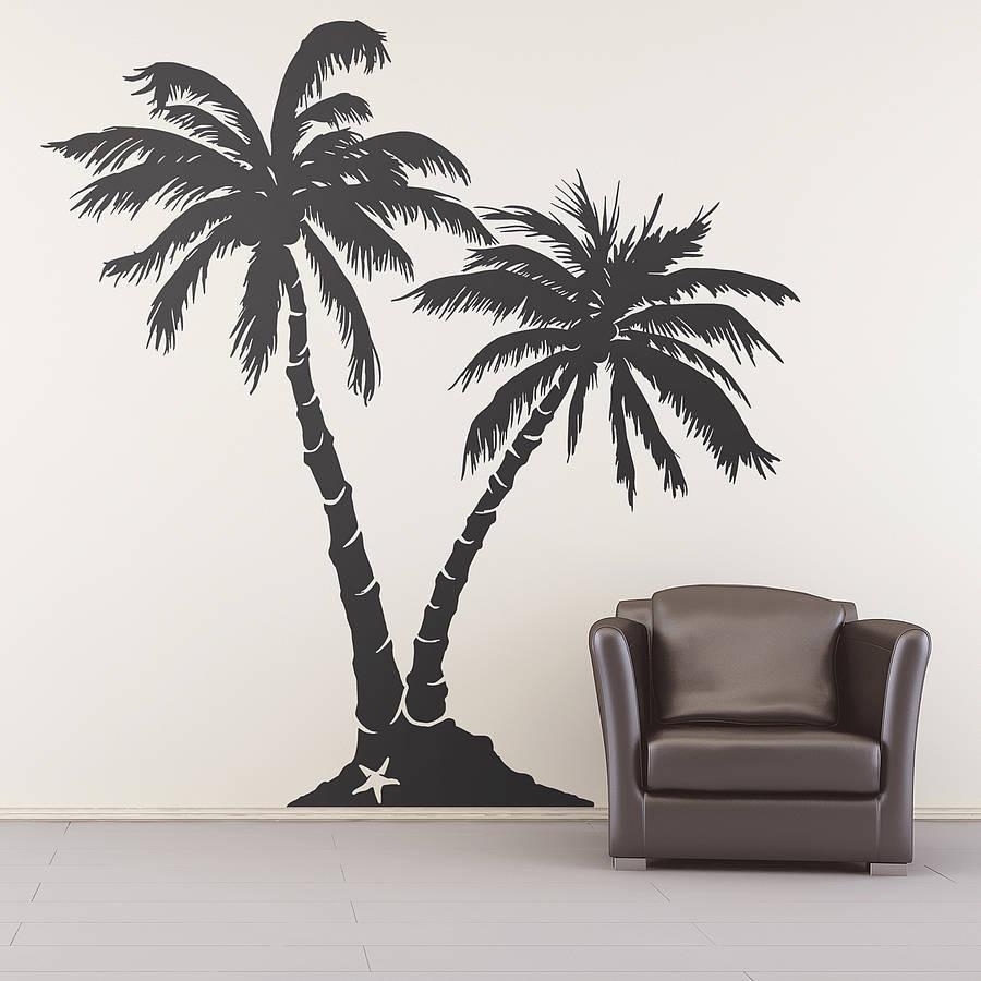 Beach saying wall decals