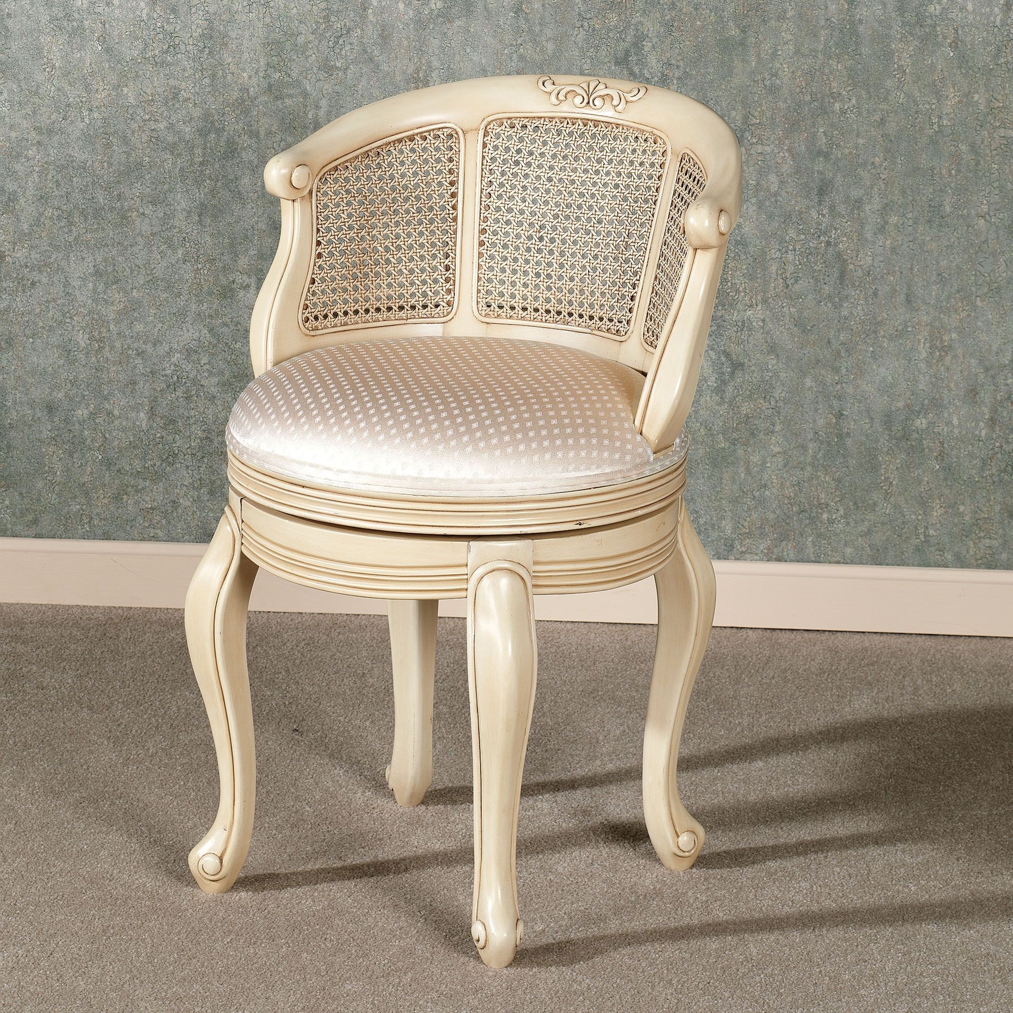 Belhurst swivel vanity chair 1