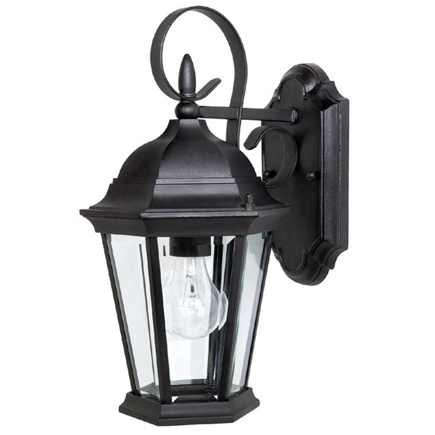 Capital Lighting 9726 Carriage House 1 Light Outdoor Wall Sconce,