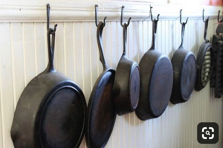 Cast Iron Hanging Pot Racks - Foter