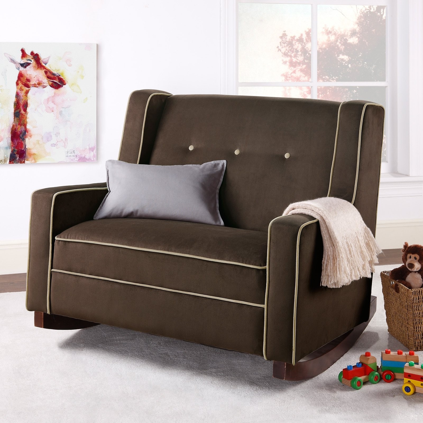 Chair And A Half Rocker Recliners - Foter