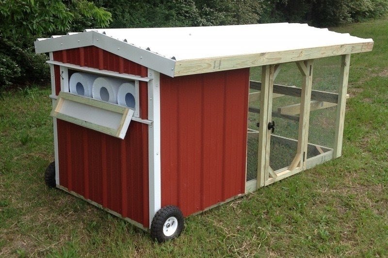 Chicken tractor for sale 6