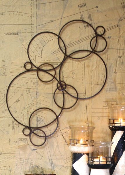 Metal Wall Art Circles - Ideas on Foter