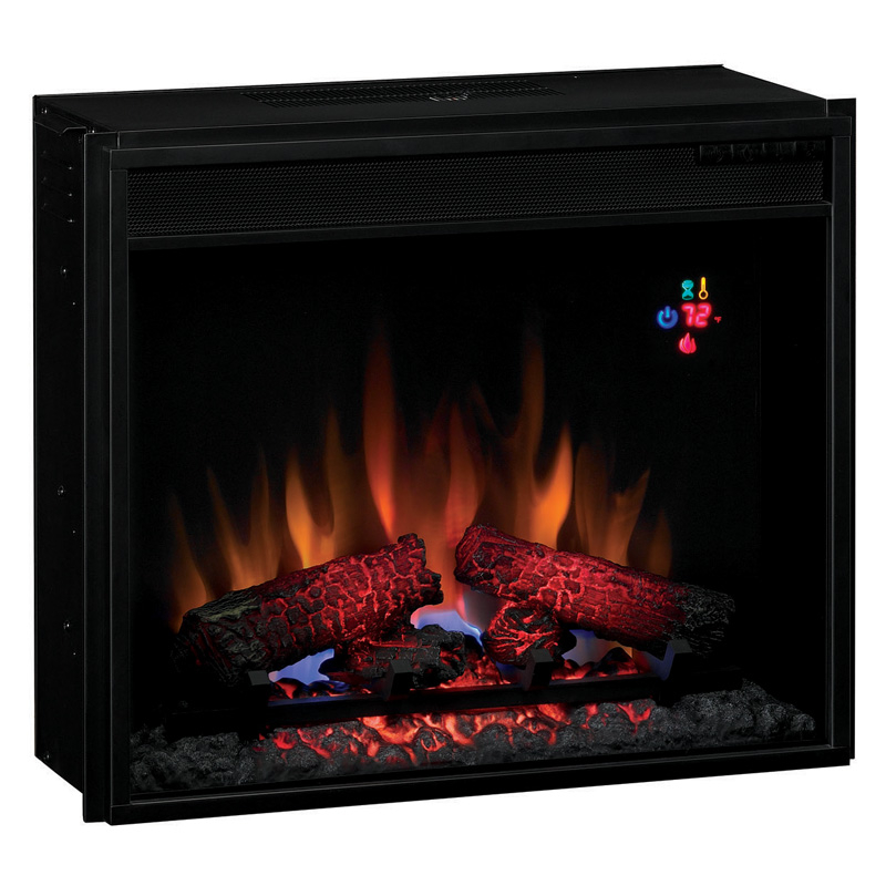 Classic Flame Classic Flame 23 in. Electric Fireplace Insert with Backlit Display