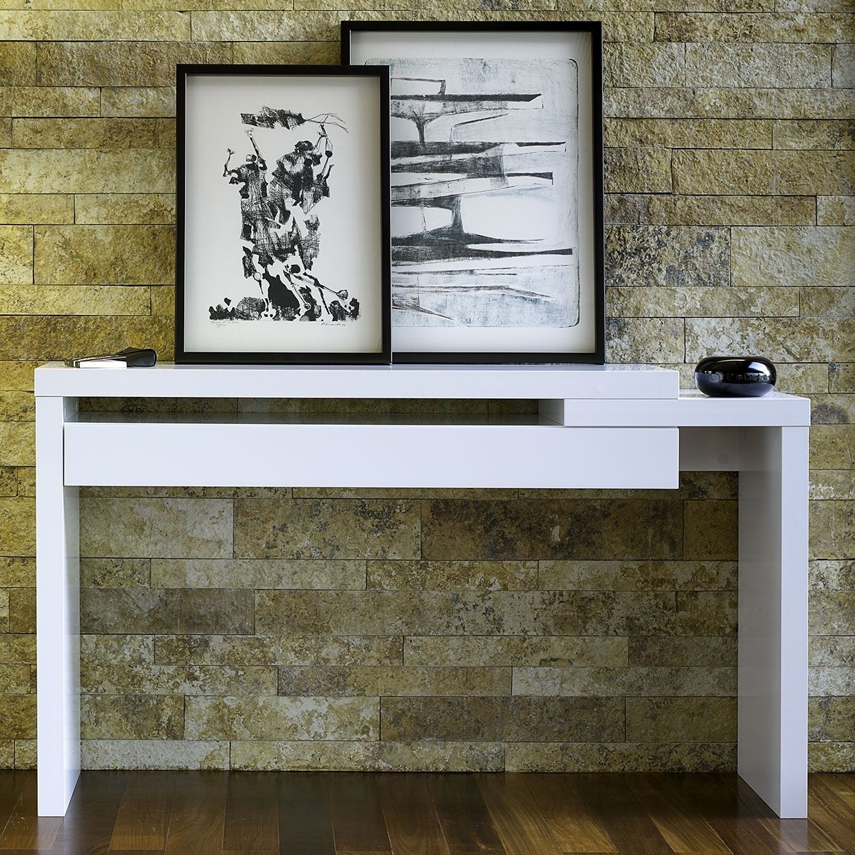 Contemporary Console Table With Drawers Ideas On Foter