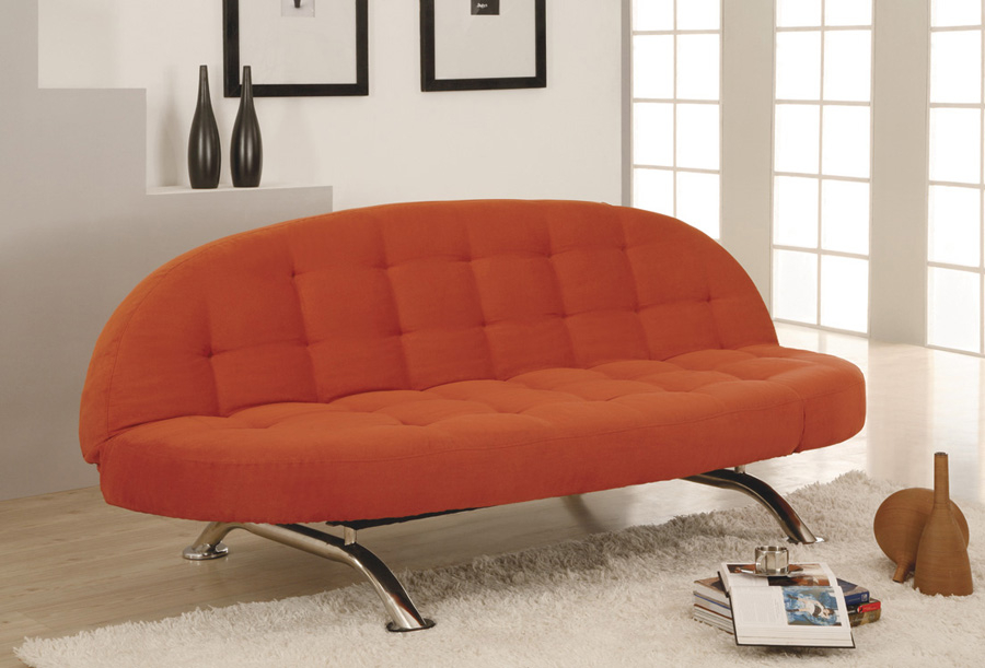 capitola convertible chaise sofa bed