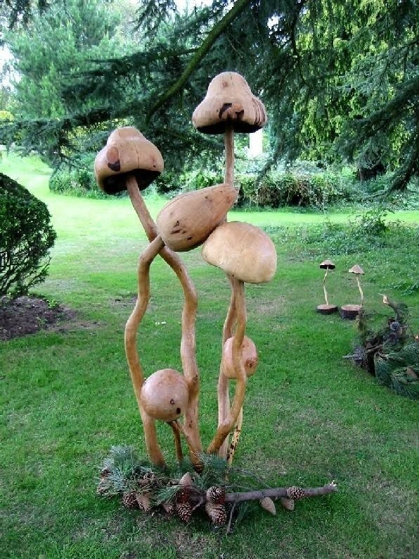 Wooden Lawn Ornaments - Foter