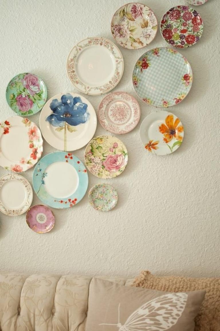 Decorative ceramic wall plates 5