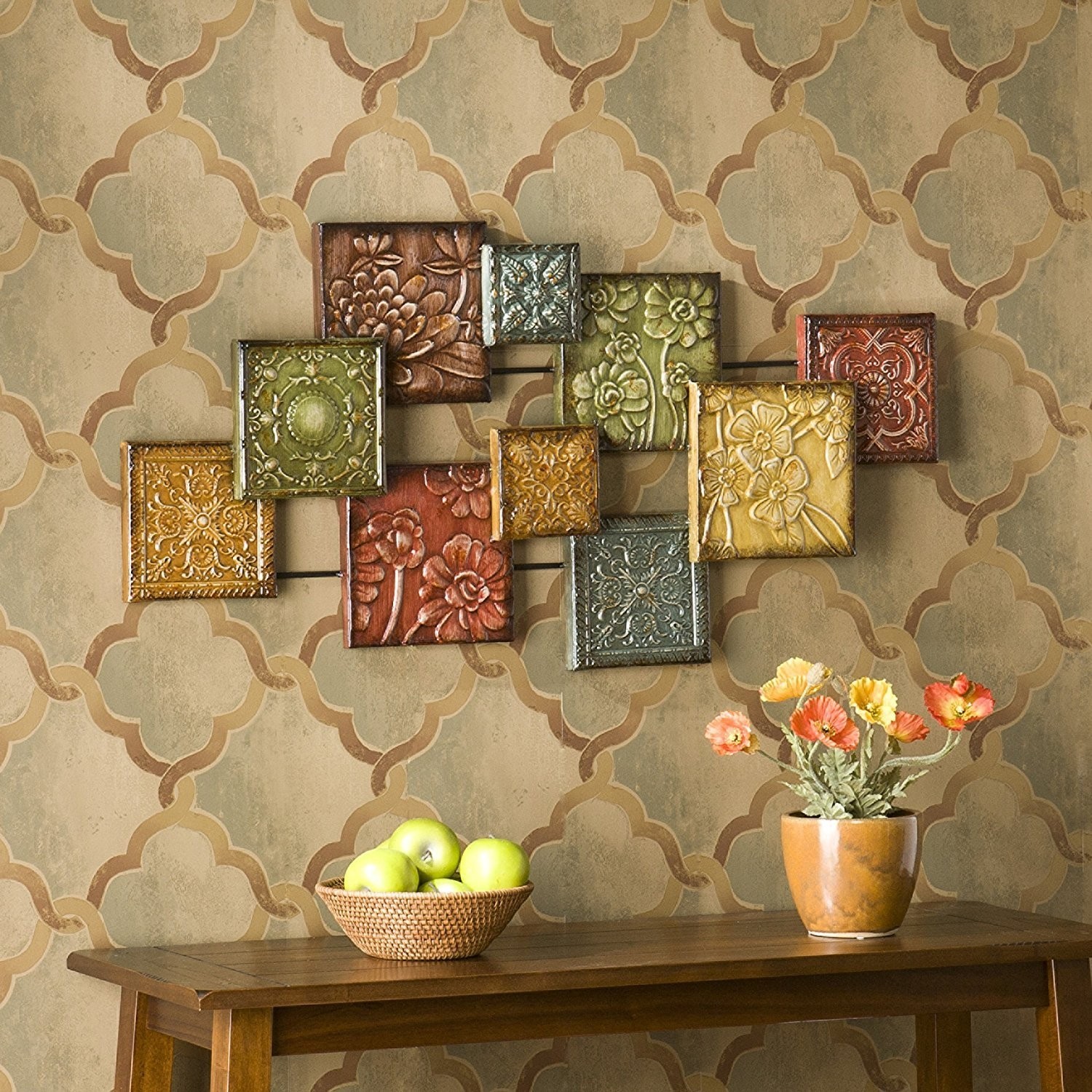 Decorative ceramic wall plates 7