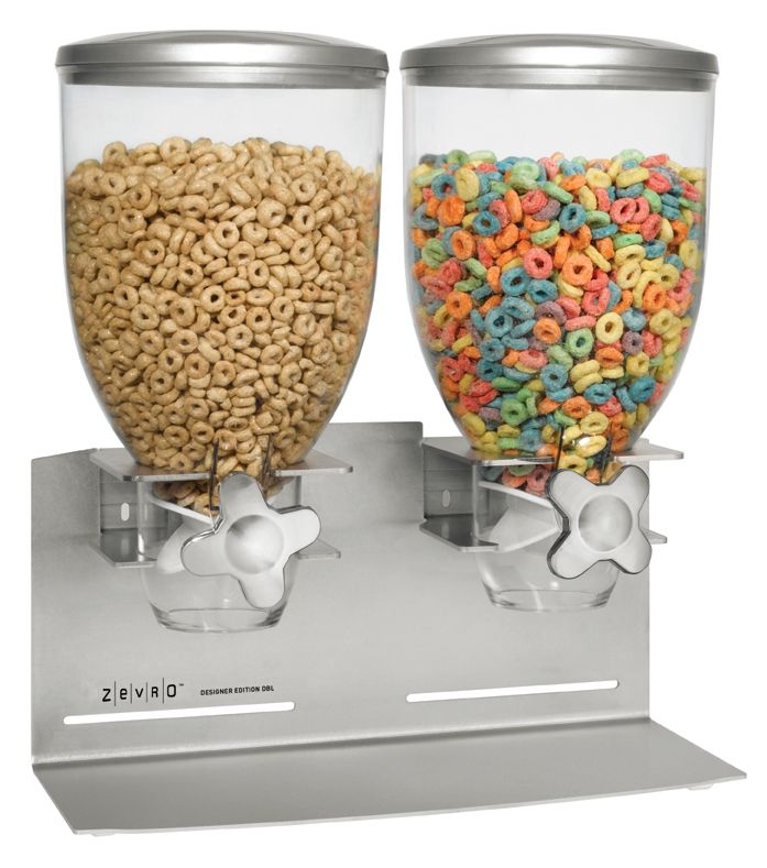 Glass Cereal Dispenser - Ideas on Foter