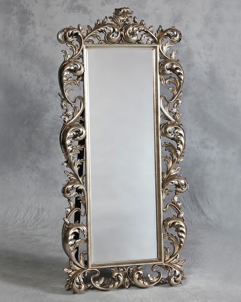 vintage dressing mirror