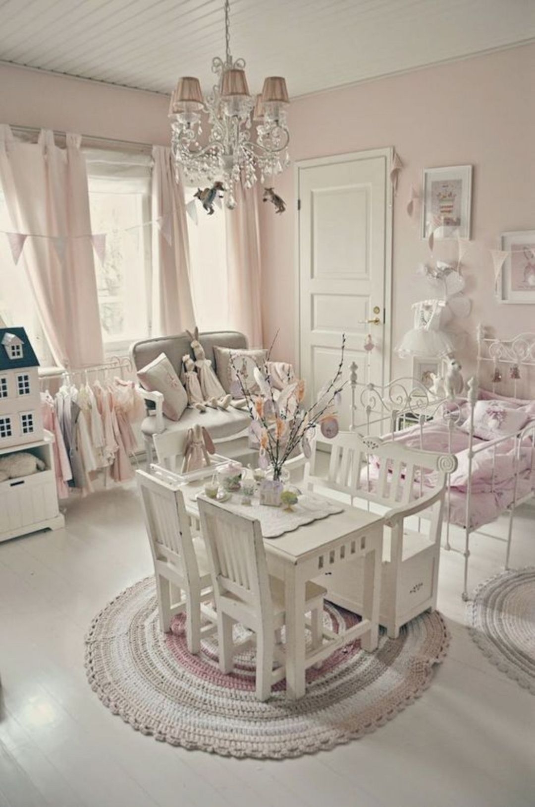 table for girls room