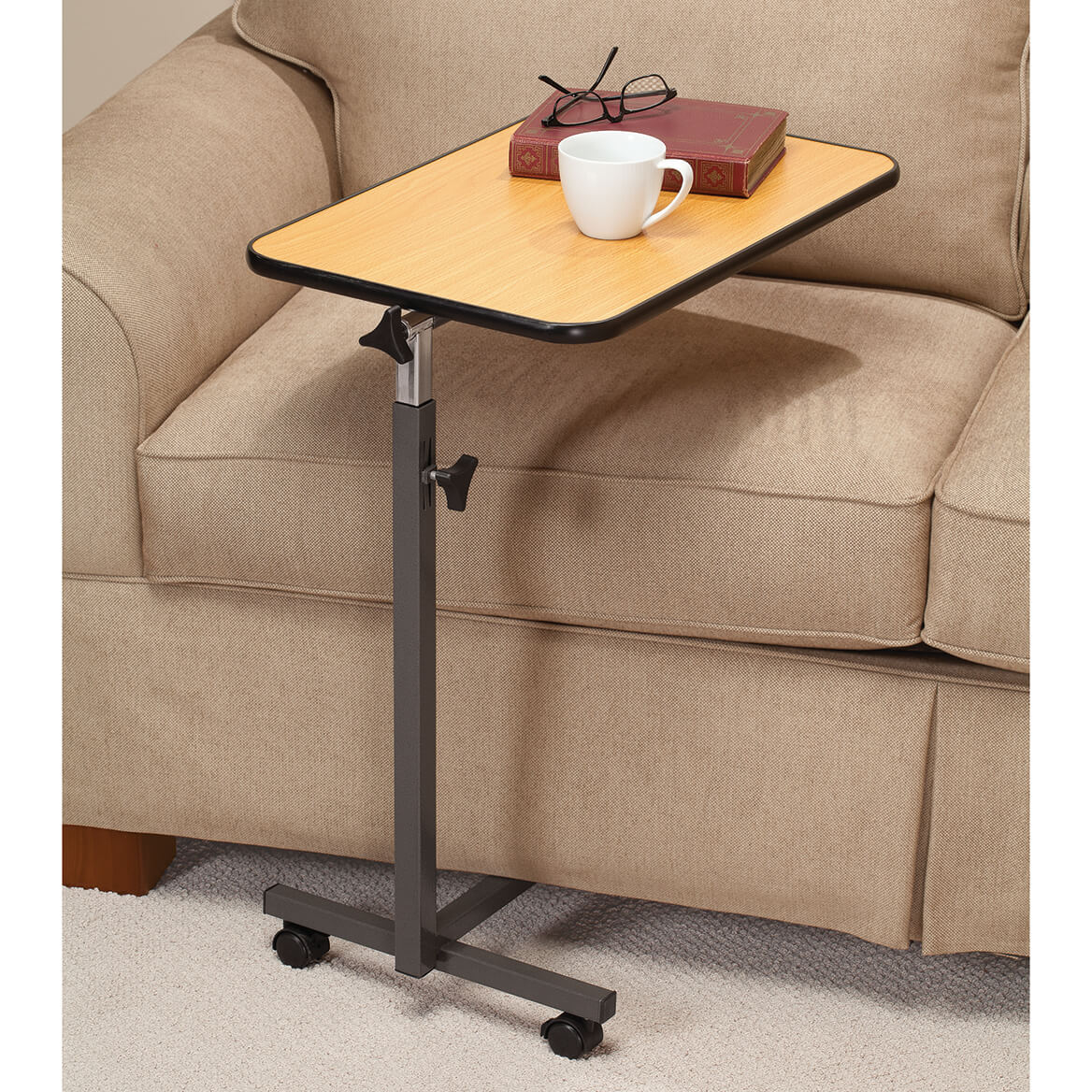 EasyComforts Rolling Tray Table
