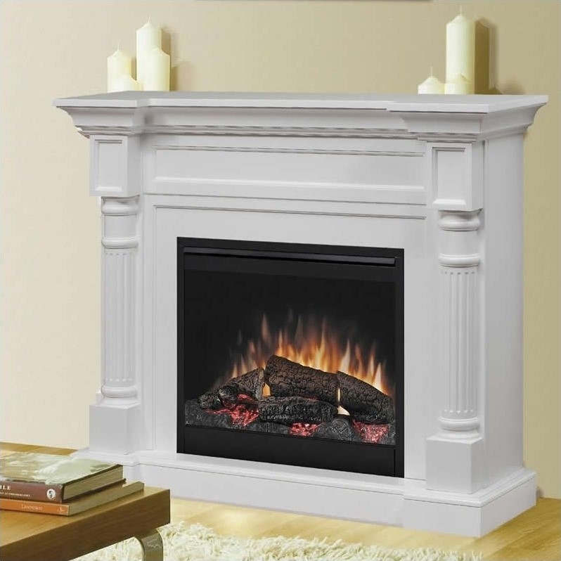 Electric fireplace logs no heat 2