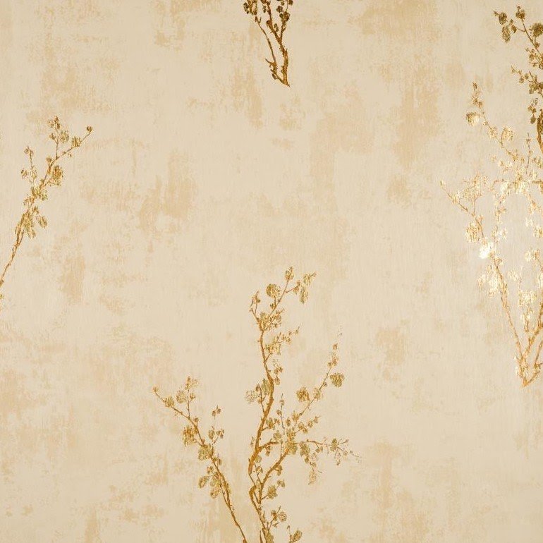 Enchantment Zen Foiled Wallpaper