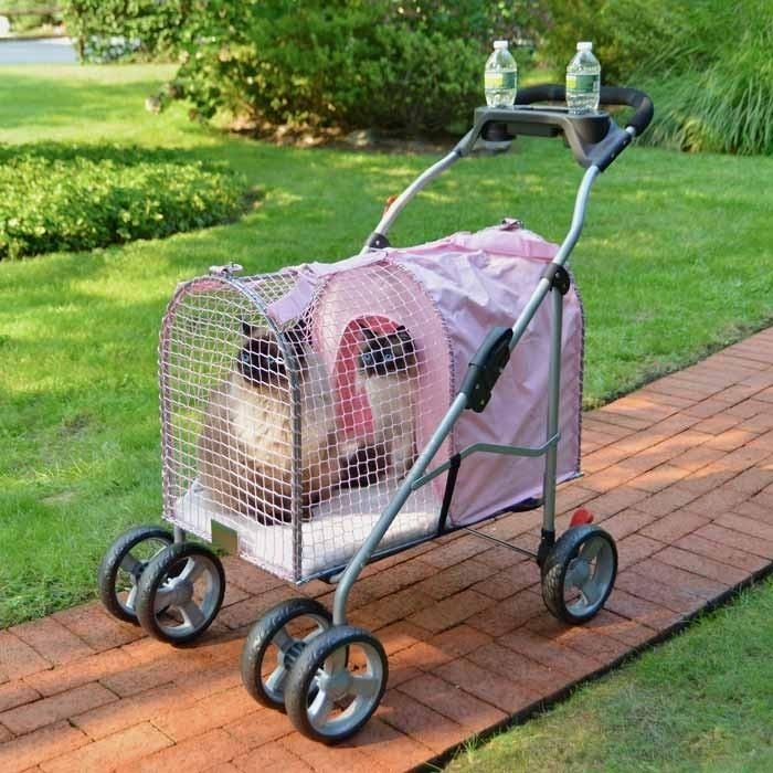 diy large dog stroller