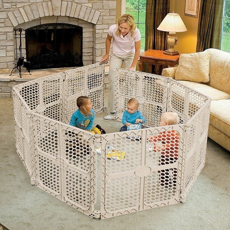 Extra large play pen