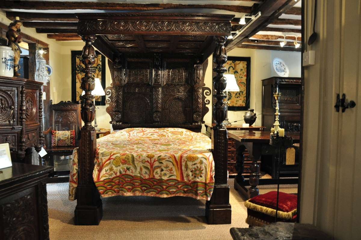 Oak Four Poster Bed Ideas On Foter