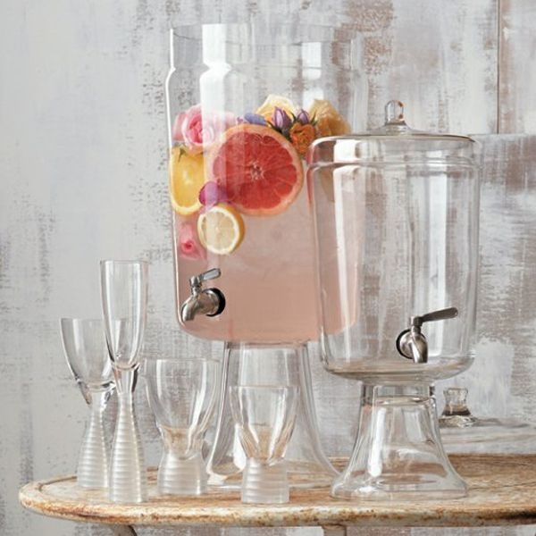 glass cereal container