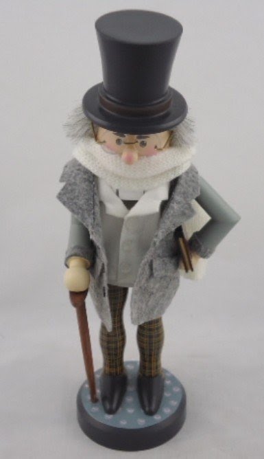 Heirloom Collectible Nutcrackers by Zim’s Scrooge