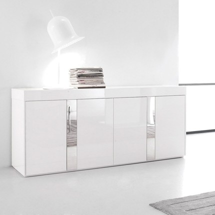 White Gloss Buffet - Ideas on Foter