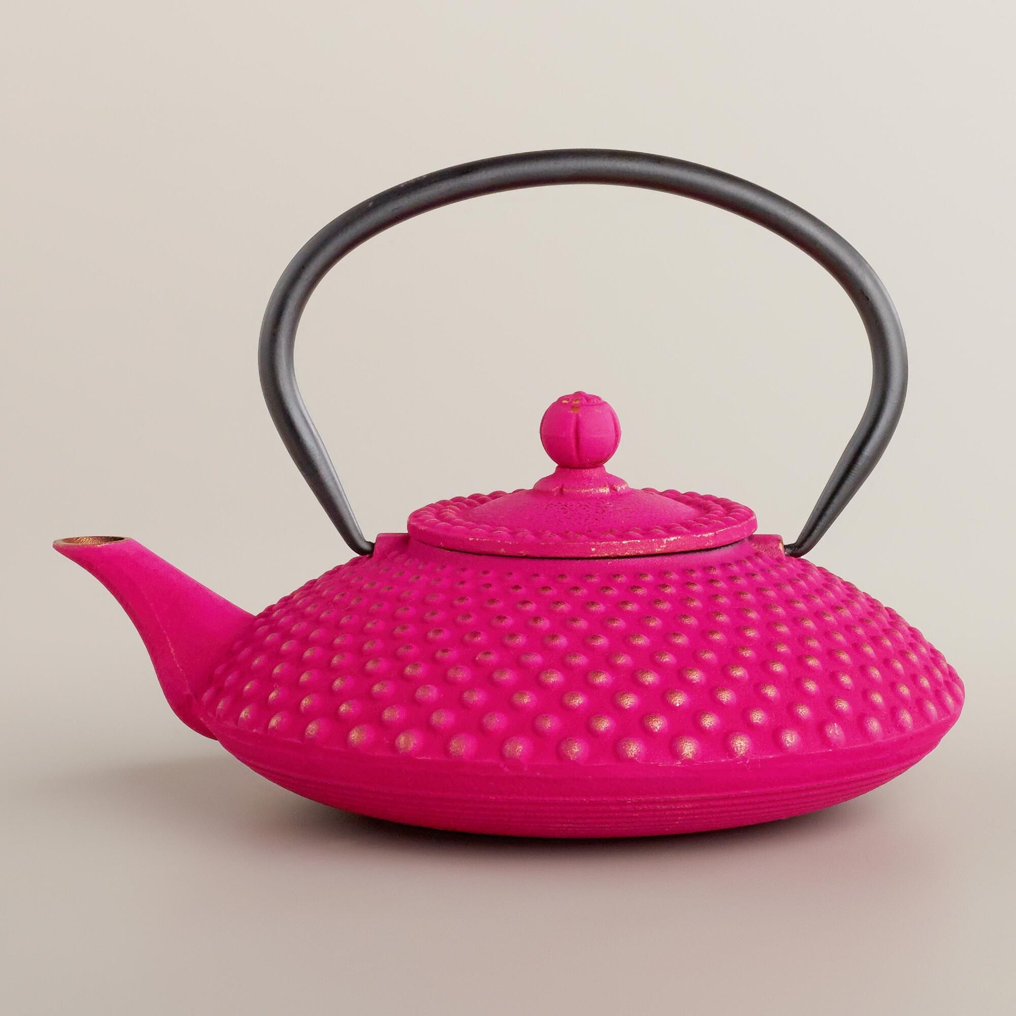 Hot pink kettle