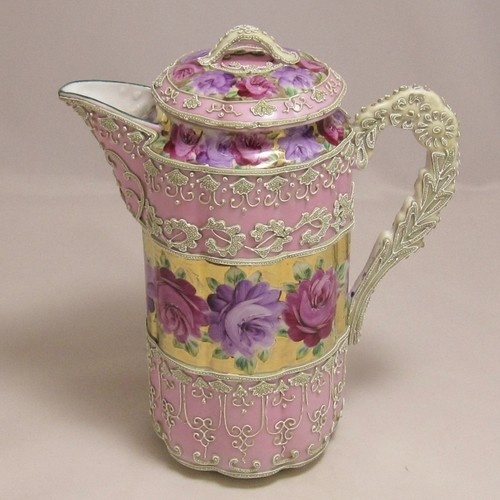 Hot pink tea kettle 16
