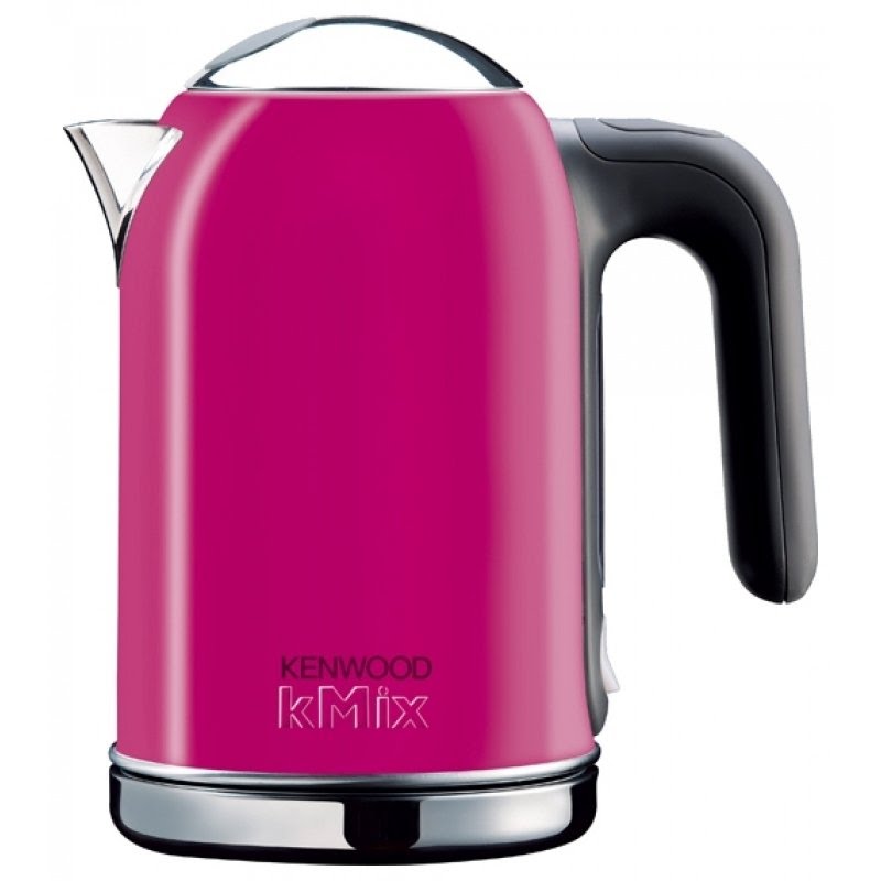 Hot pink tea kettle 2