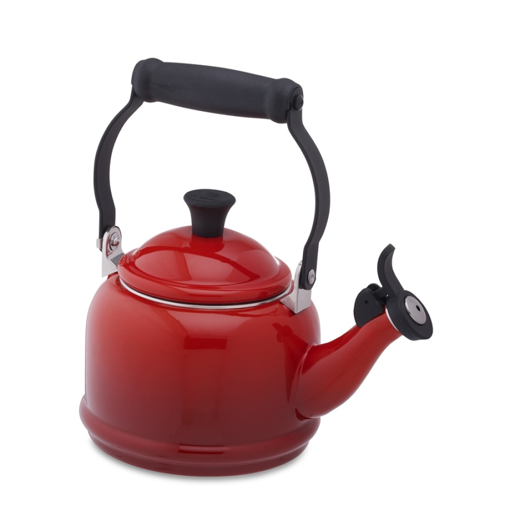 Hot pink tea kettle 22