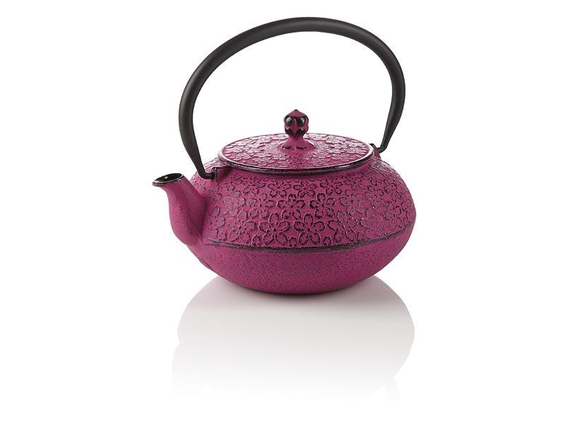 Hot pink tea kettle 25