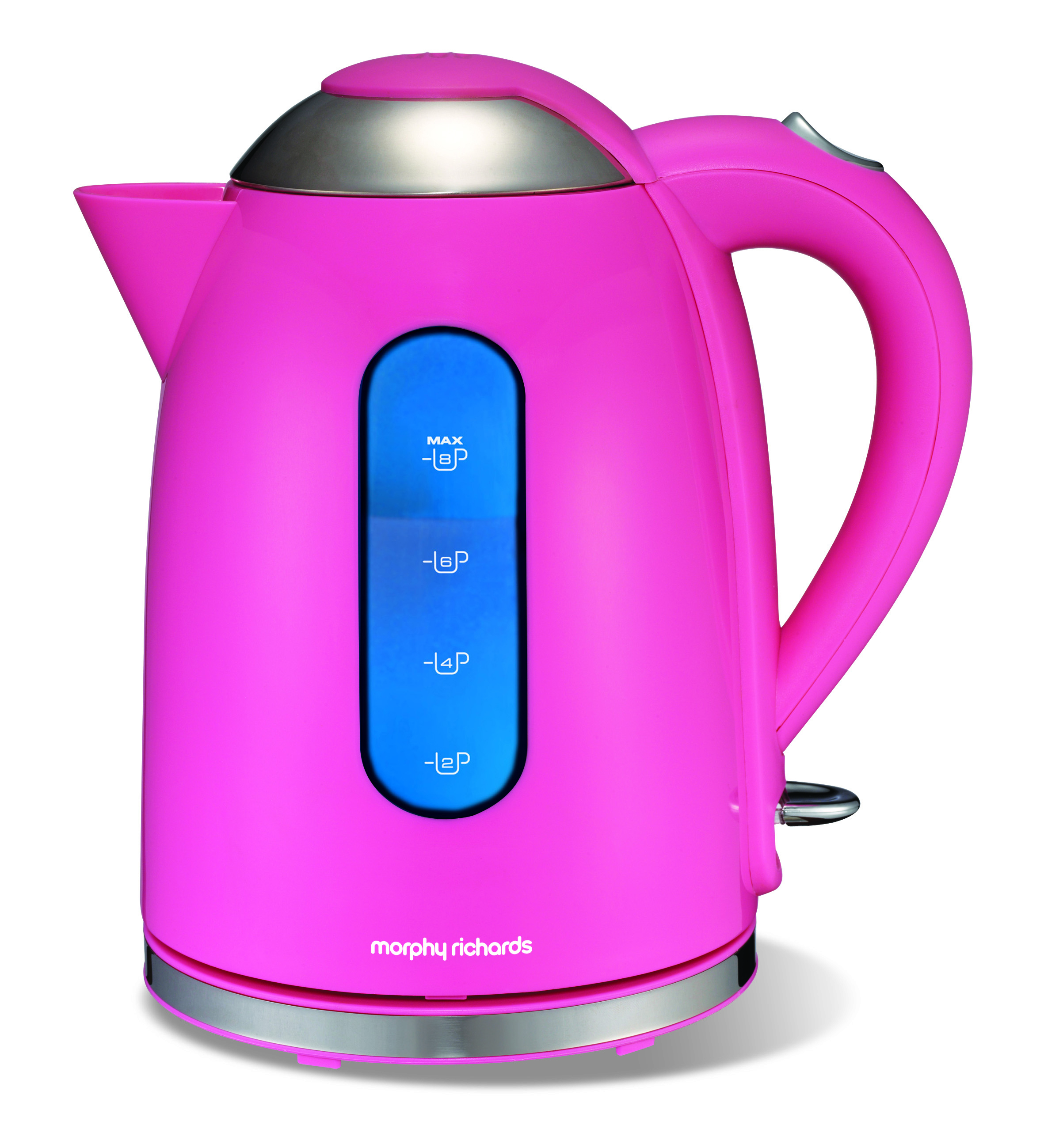 Hot pink tea kettle 30