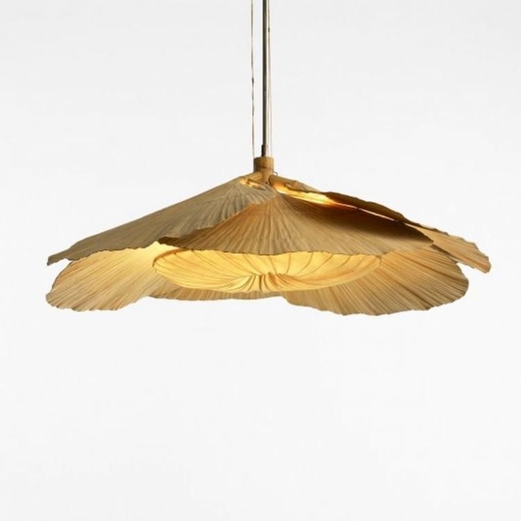Ikea bamboo lamp
