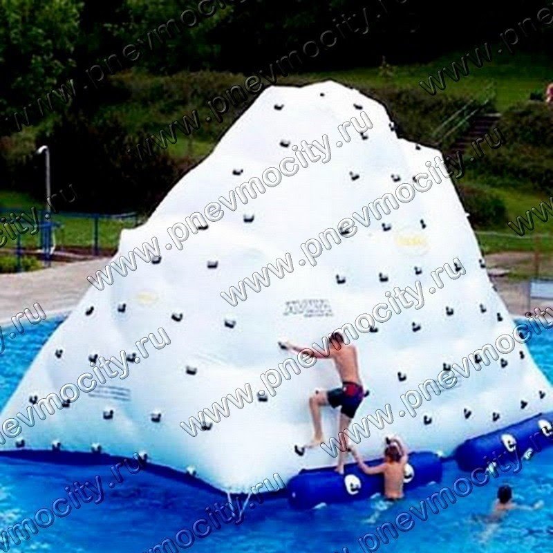 inflatables in lake near me