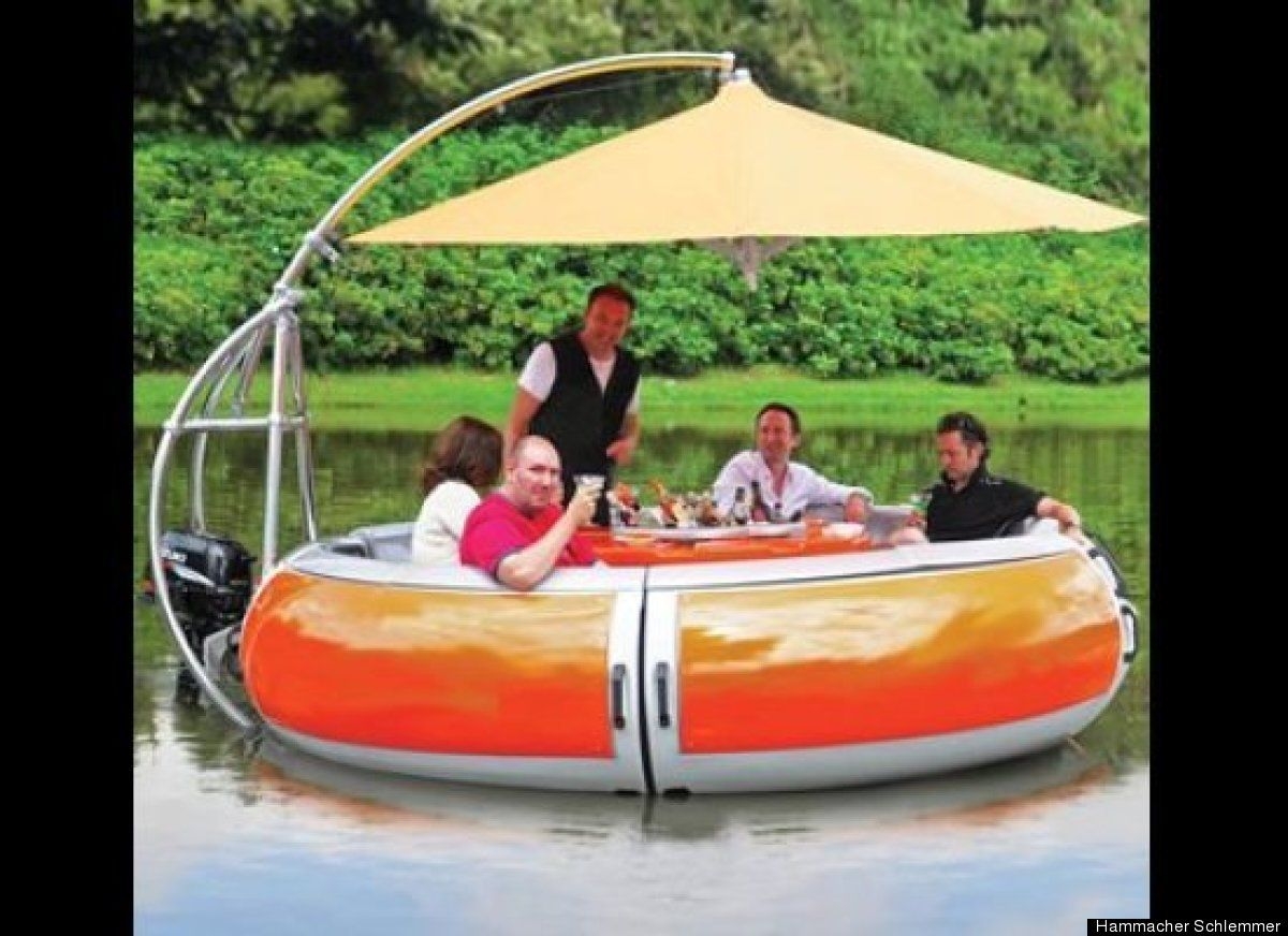 giant lake inflatable