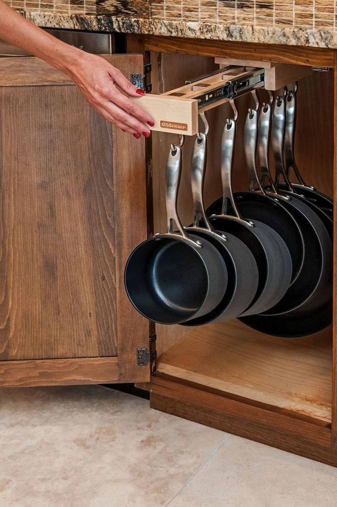 how or where do you store your cast iron? rack ideas (cooking