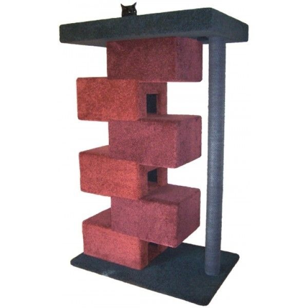 Kitty condos for large cats 1