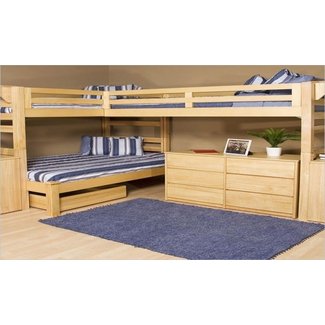 L Shaped Bunk Beds For Kids Ideas On Foter