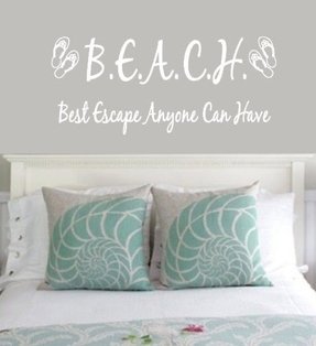 Beach Themed Wall Decals - Foter