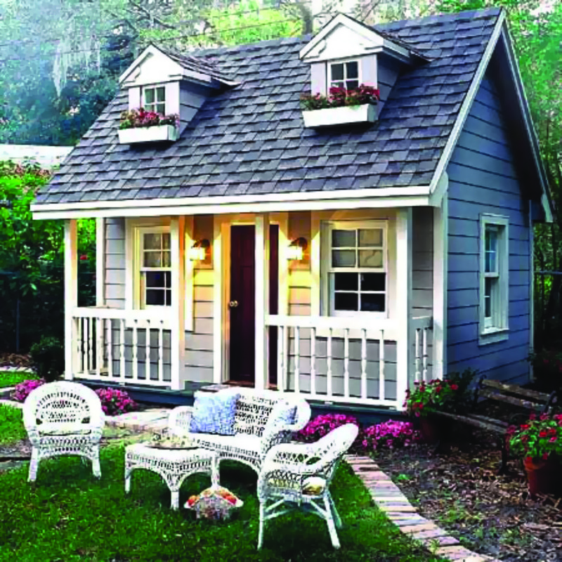 outdoor playhouse furniture