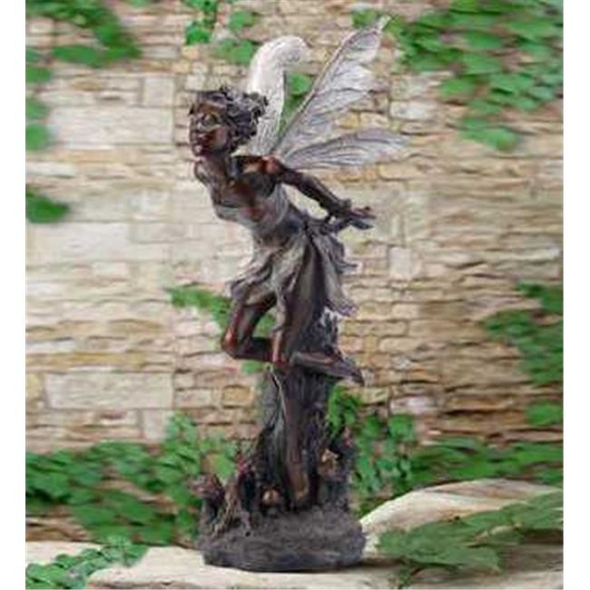 bronze fairy garden ornaments